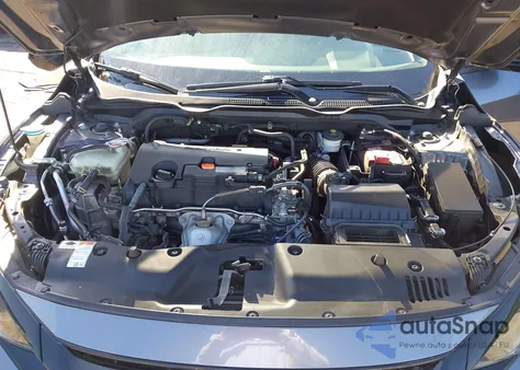 2020 Honda Civic Sport z USA, uszkodzony, nr VIN 2HGFC2F84LH576251